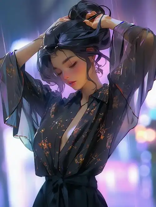 正在播放的作品画面