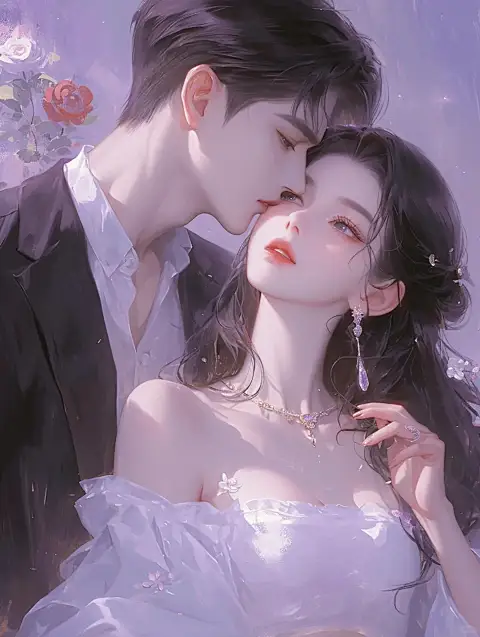 正在播放的作品画面